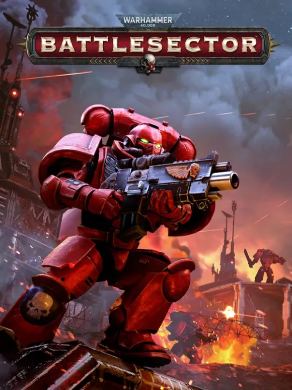 Carátula de Warhammer 40.000: Battlesector