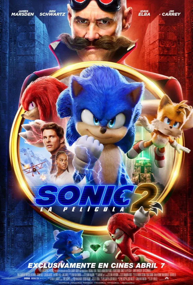 Sonic La película 2 Multi
