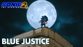 Blue Justice: nuevo avance de Sonic 2: La película; llegará a cines en abril