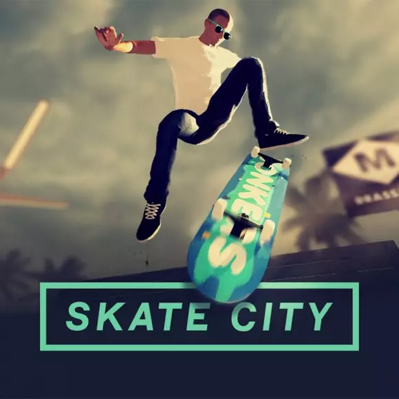 Carátula de Skate City