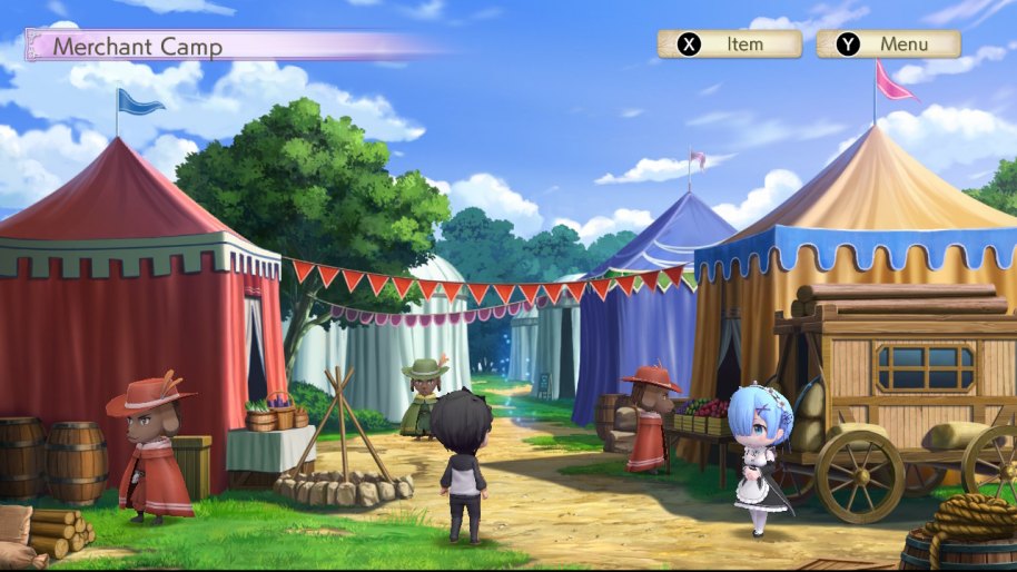 Re ZERO The Prophecy of the Throne Nintendo Switch