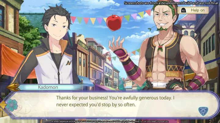 Re ZERO The Prophecy of the Throne