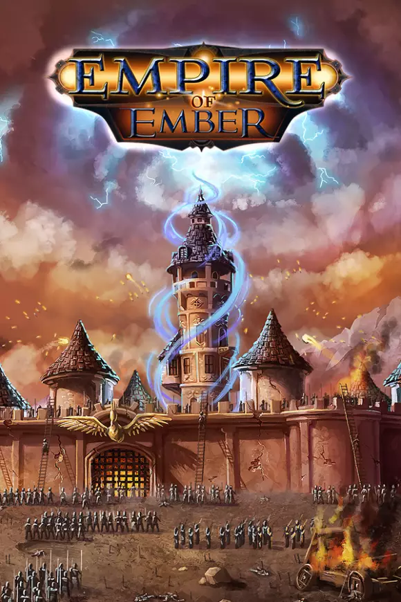 Carátula de Empire of Ember