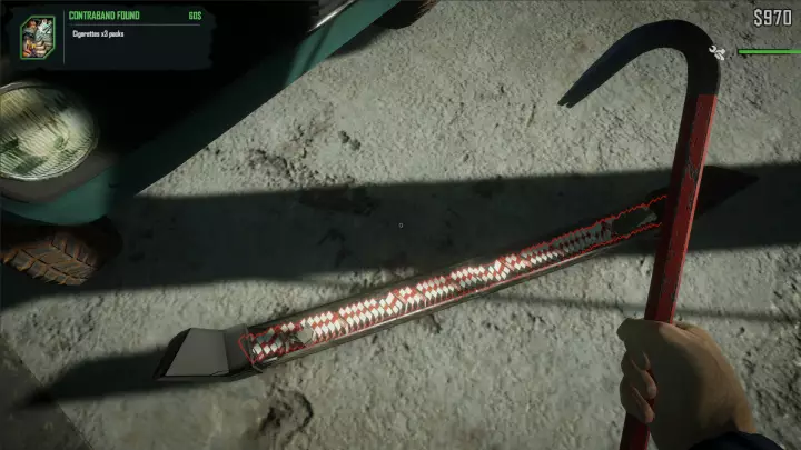 Contraband Police - PC