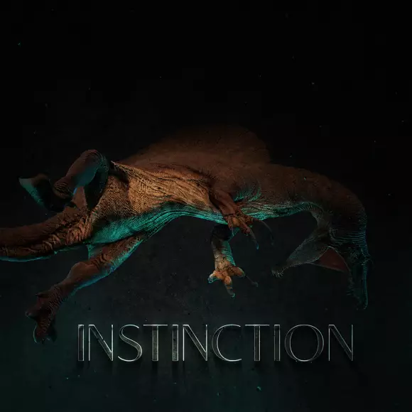 Carátula de Instinction