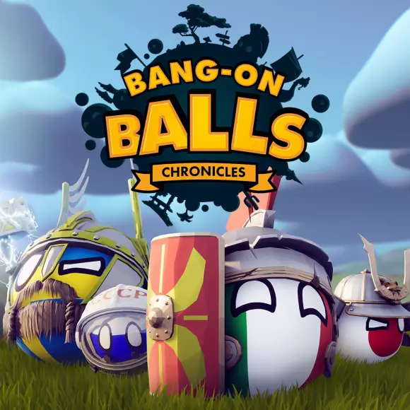 Carátula de Bang-On Balls: Chronicles