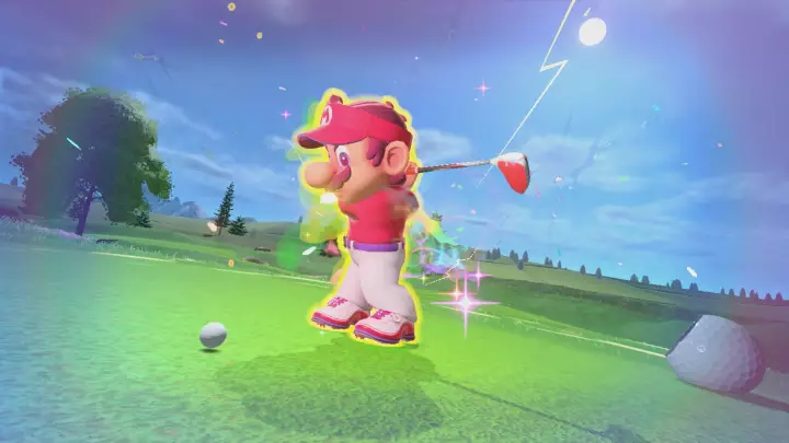 Mario Golf Super Rush