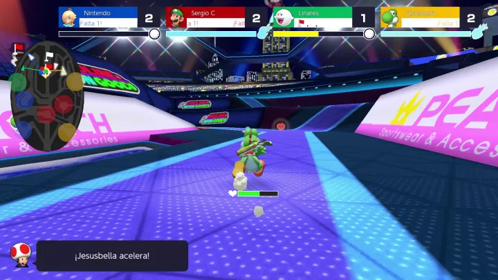 Mario Golf Super Rush - Nintendo Switch