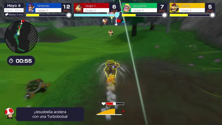 Mario Golf Super Rush