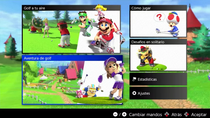 Mario Golf: Super Rush