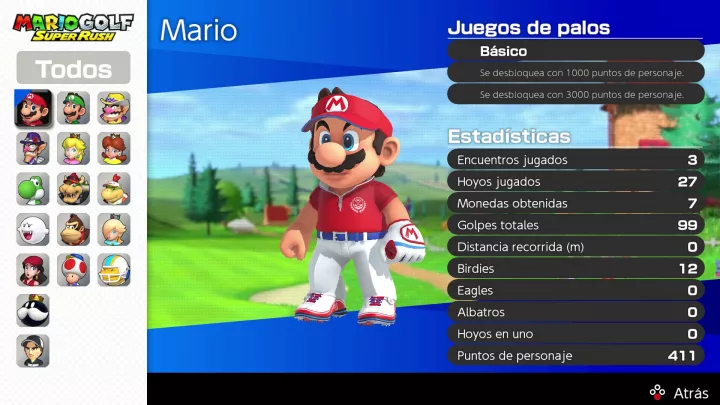 Mario Golf Super Rush
