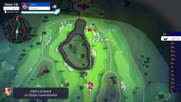 Mario Golf Super Rush