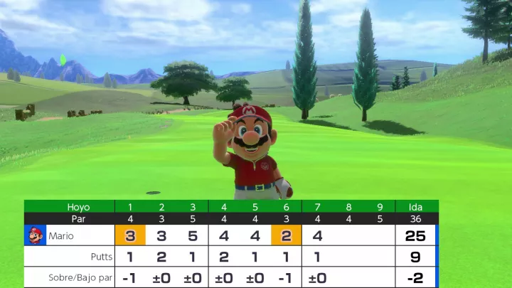 Mario Golf Super Rush - Nintendo Switch
