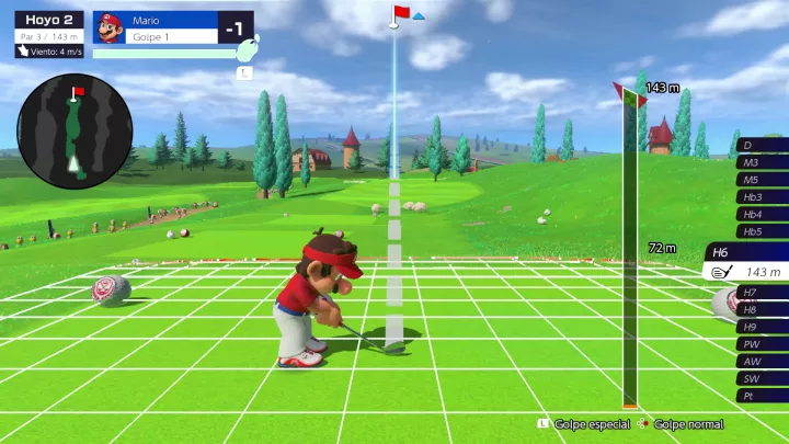 Mario Golf: Super Rush