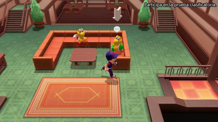 Mario Golf Super Rush