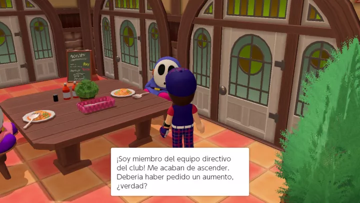 Mario Golf Super Rush