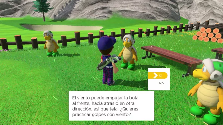 Mario Golf Super Rush