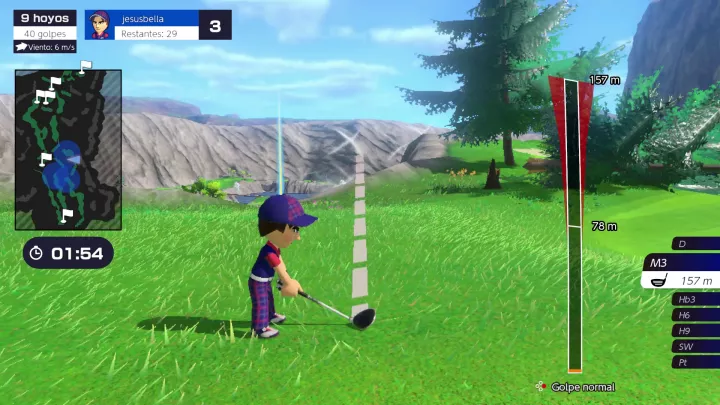 Mario Golf Super Rush
