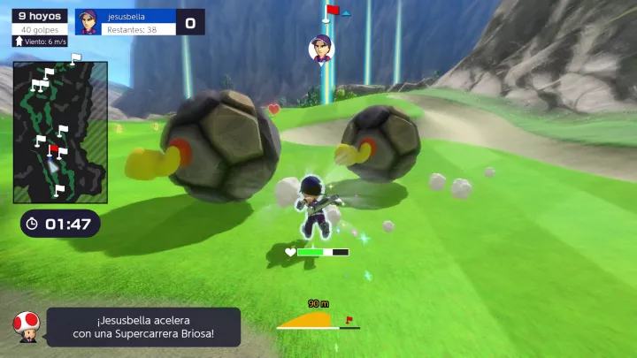 Mario Golf Super Rush - Nintendo Switch