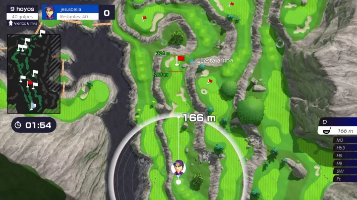 Mario Golf: Super Rush