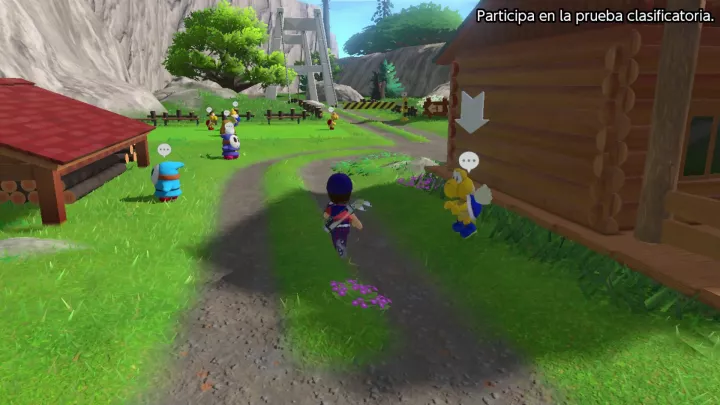 Mario Golf Super Rush