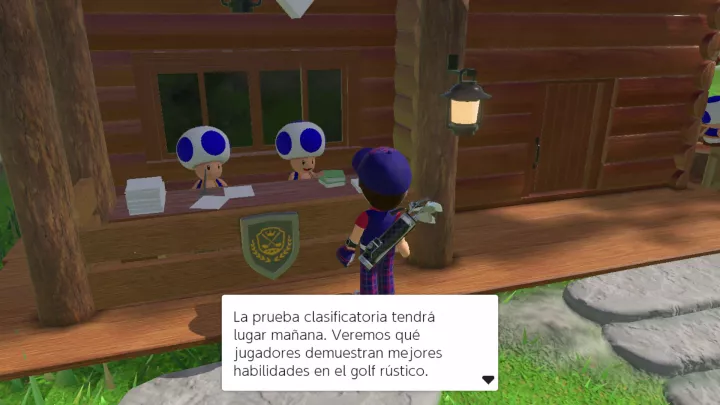 Mario Golf Super Rush