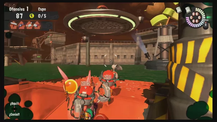 Splatoon 3 - Nintendo Switch