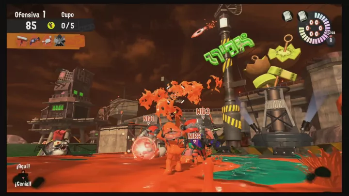 Splatoon 3 - Nintendo Switch