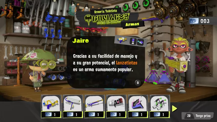 Splatoon 3 - Nintendo Switch