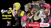 Los mamiferoides regresan en el nuevo tráiler de Splatoon 3 para Nintendo Switch