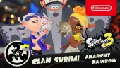 Tráiler de Splatoon 3: Clan Surimi – Anarchy Rainbow