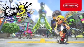 Tráiler del pase de expansión de Splatoon 3