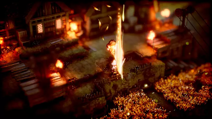 Triangle Strategy - Nintendo Switch