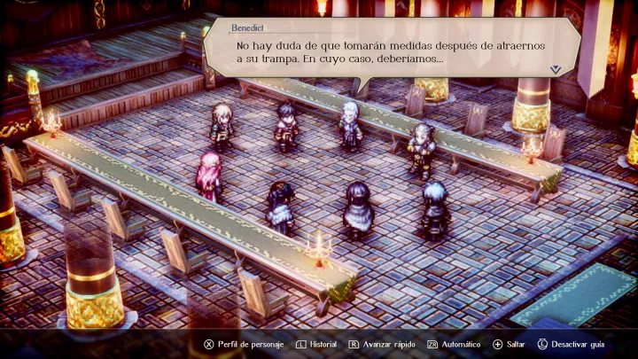 Triangle Strategy - Nintendo Switch