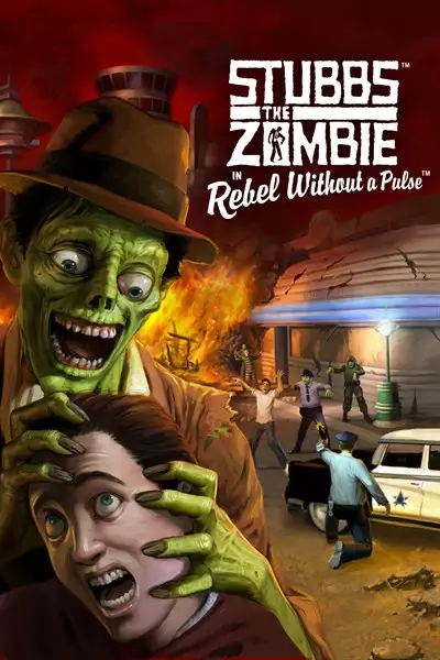 Carátula de Stubbs the Zombie in Rebel Without a Pulse (Remaster)