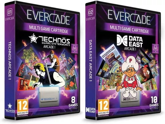 Evercade VS - Multi