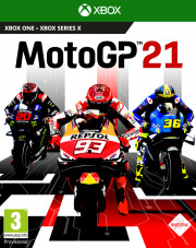 Carátula de MotoGP 21 - Xbox Series