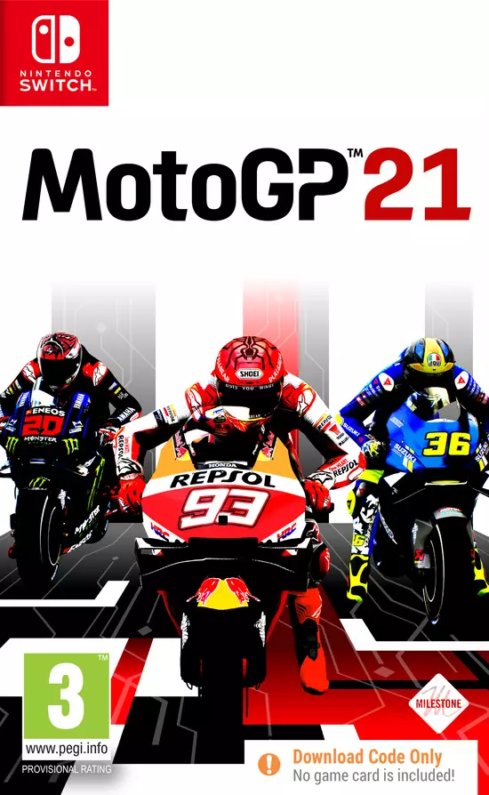 Carátula de MotoGP 21
