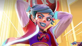 El balón prisionero se vuelve videojuego en Knockout City, este su primer tráiler