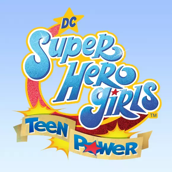Carátula de DC Super Hero Girls: Teen Power