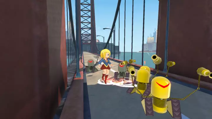 DC Super Hero Girls Teen Power - Nintendo Switch