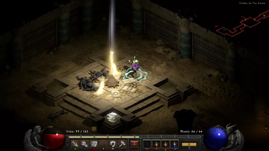 Diablo II Resurrected PS4