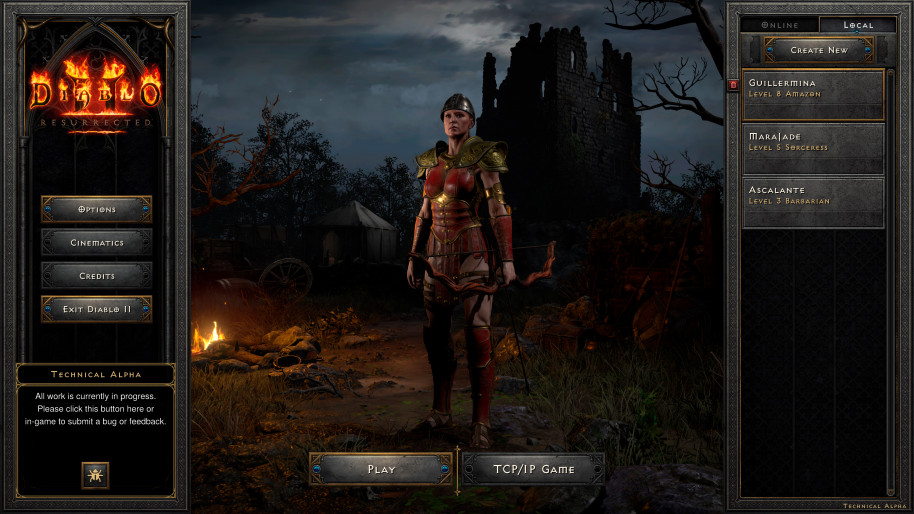 Diablo II Resurrected: Diablo 2 es mi juego favorito y jugar a Resurrected ha sido muy emocionante