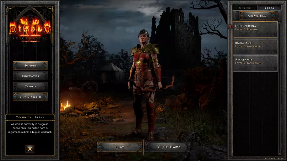 Diablo II Resurrected: Diablo 2 es mi juego favorito y jugar a Resurrected ha sido muy emocionante