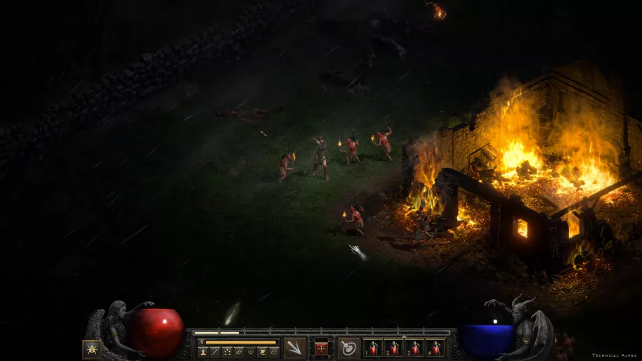 Diablo II Resurrected PS4