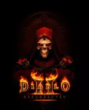 Carátula de Diablo II: Resurrected - PS4