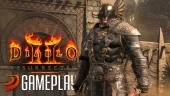 La amazona de Diablo II Resurrected protagoniza este vídeo gameplay de su alpha técnica