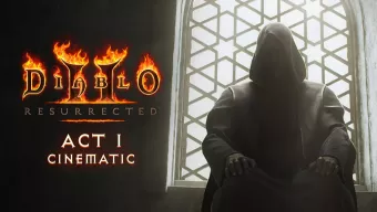 Diablo II: Resurrected comparte la secuencia de vídeo del Acto I