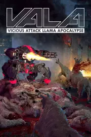 Carátula de Vicious Attack Llama Apocalypse - PC