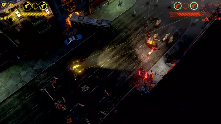 Vicious Attack Llama Apocalypse